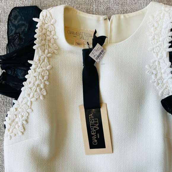 Giambattista Valli Floral Shift Dress - Picture 13 of 15